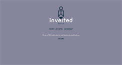 Desktop Screenshot of inverteddesign.ca