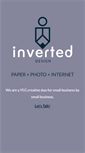 Mobile Screenshot of inverteddesign.ca