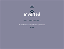 Tablet Screenshot of inverteddesign.ca